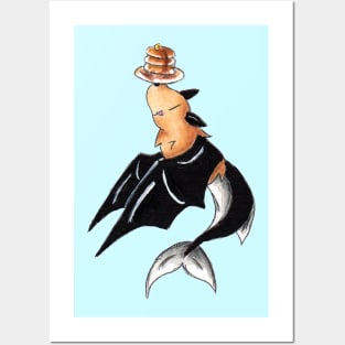 Pancake Batfish Posters and Art